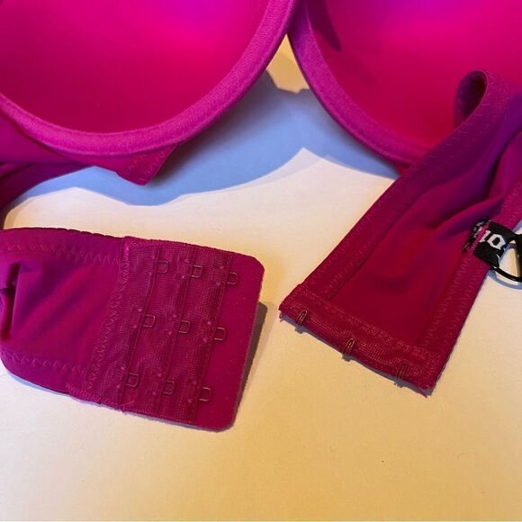 Juicy Couture Bra Bright Pink Size 36D - Picture 4 of 6